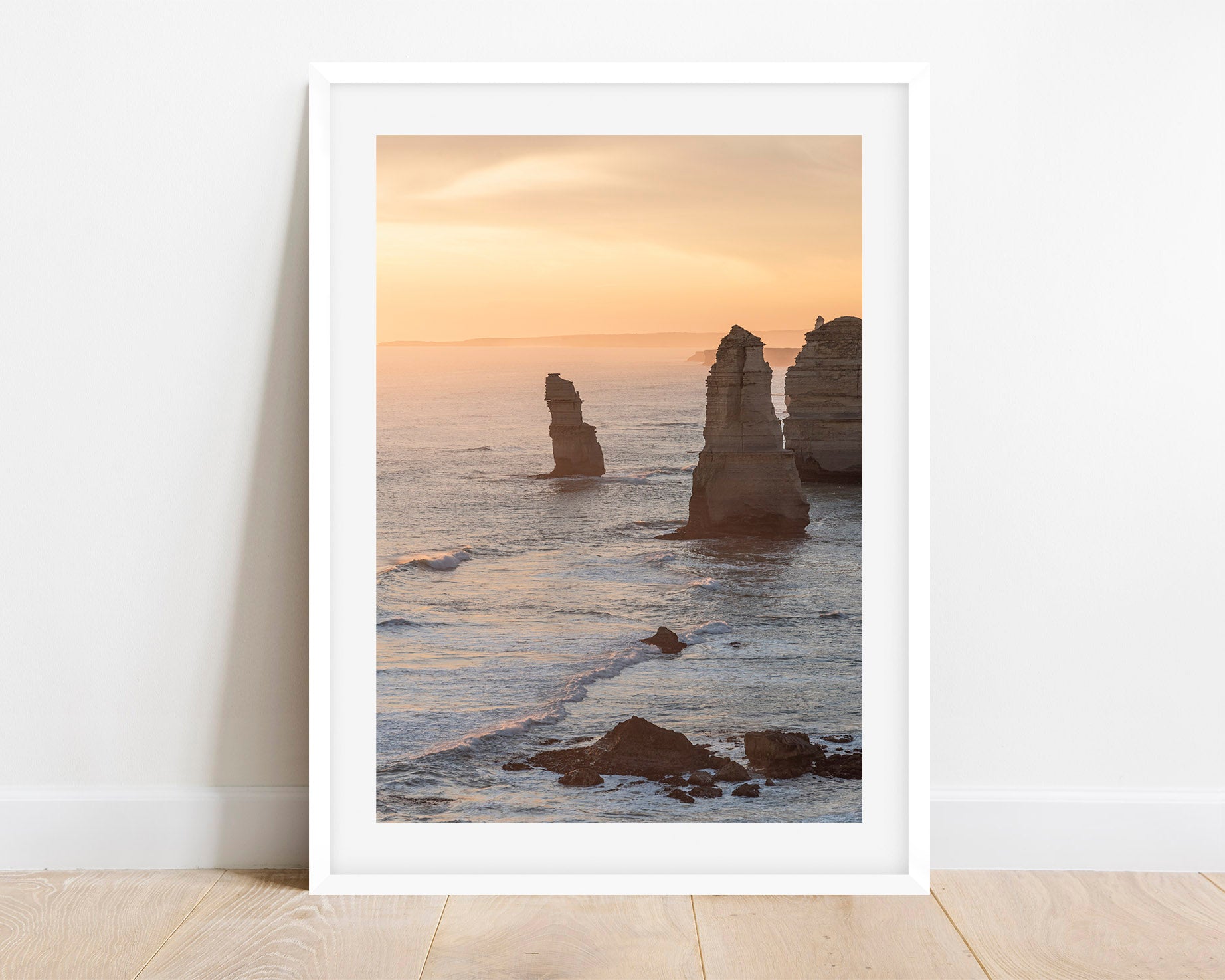 Golden Apostles Print