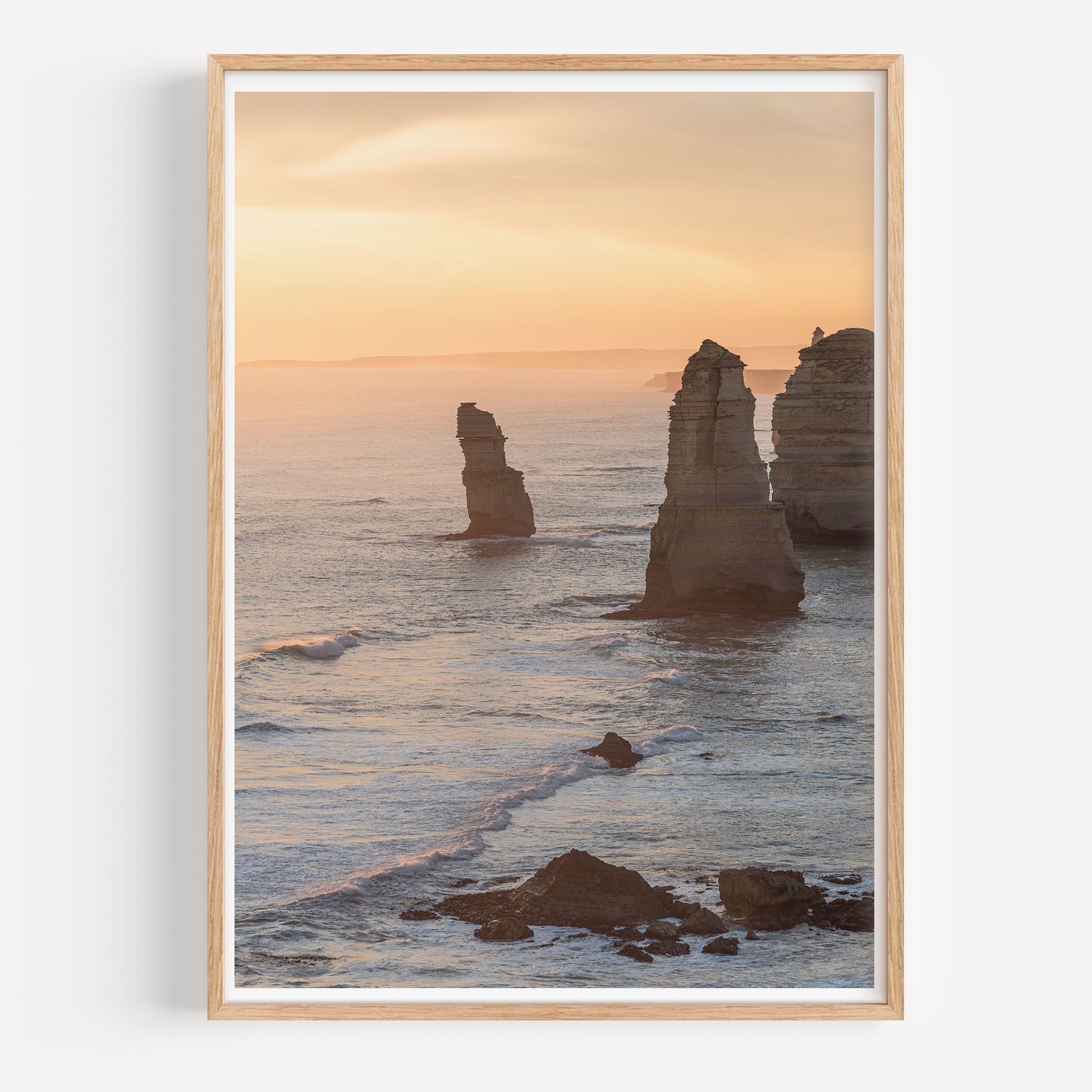 Golden Apostles Print