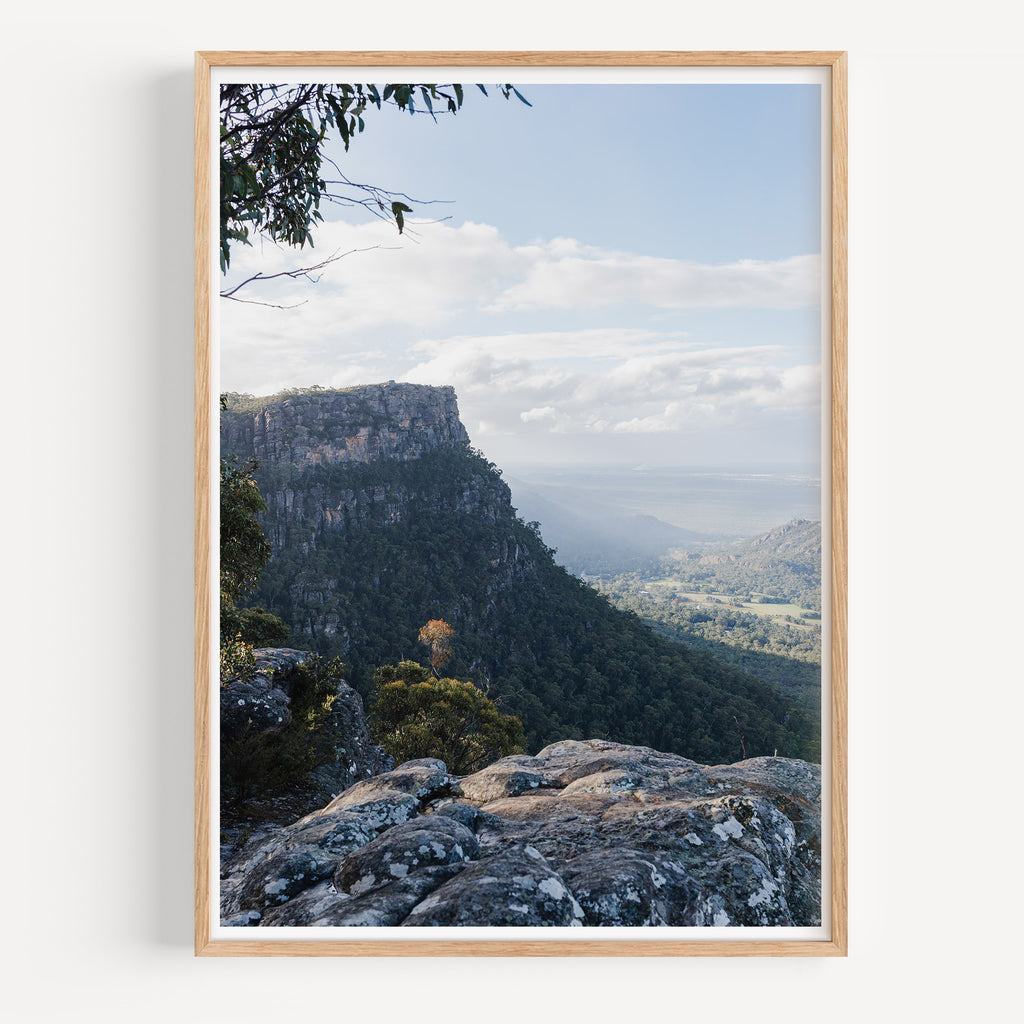 Halls Gap Views (Portrait) Print