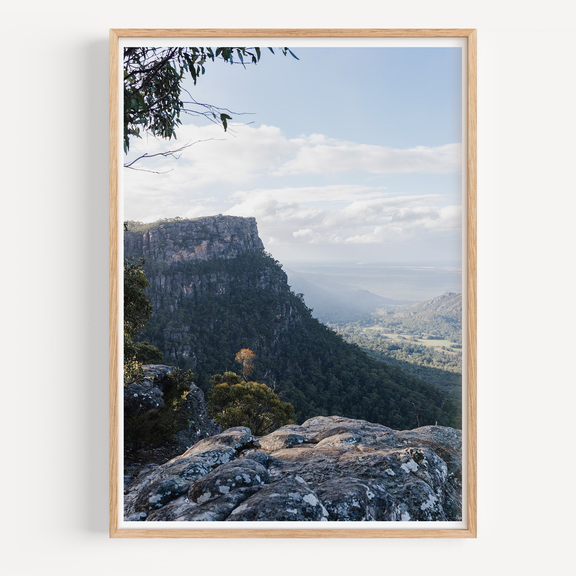 Halls Gap Views (Portrait) Print