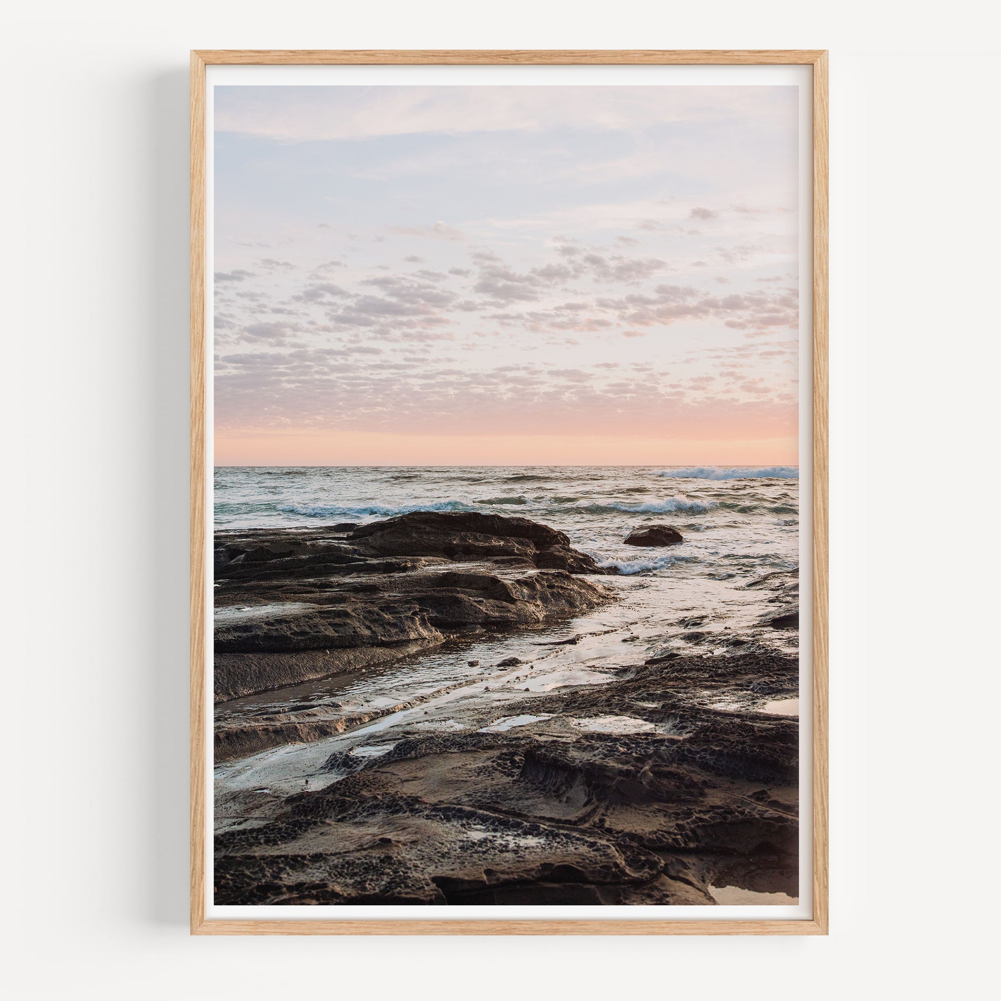 Kennett River Sunrise Print