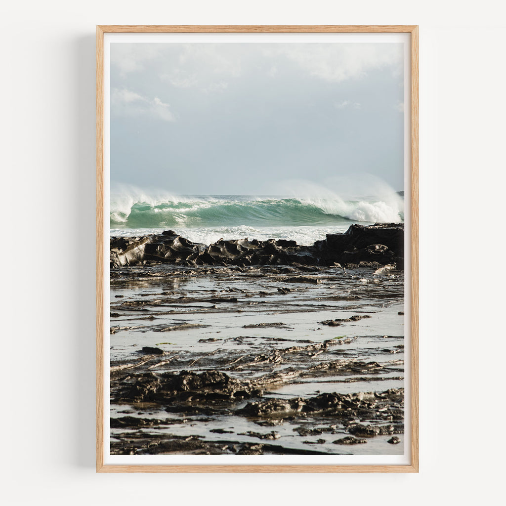 Kennett River Surf Print