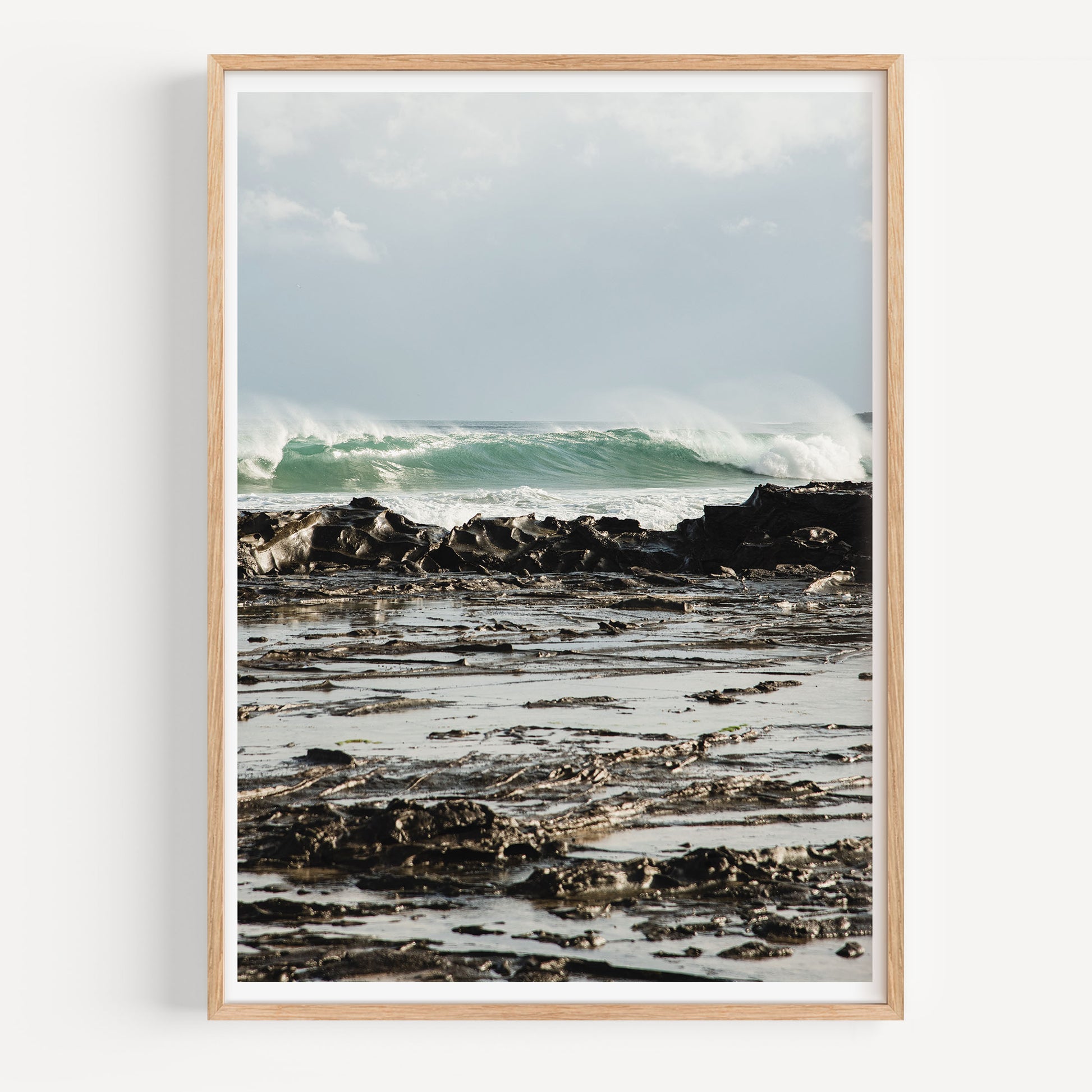 Kennett River Surf Print