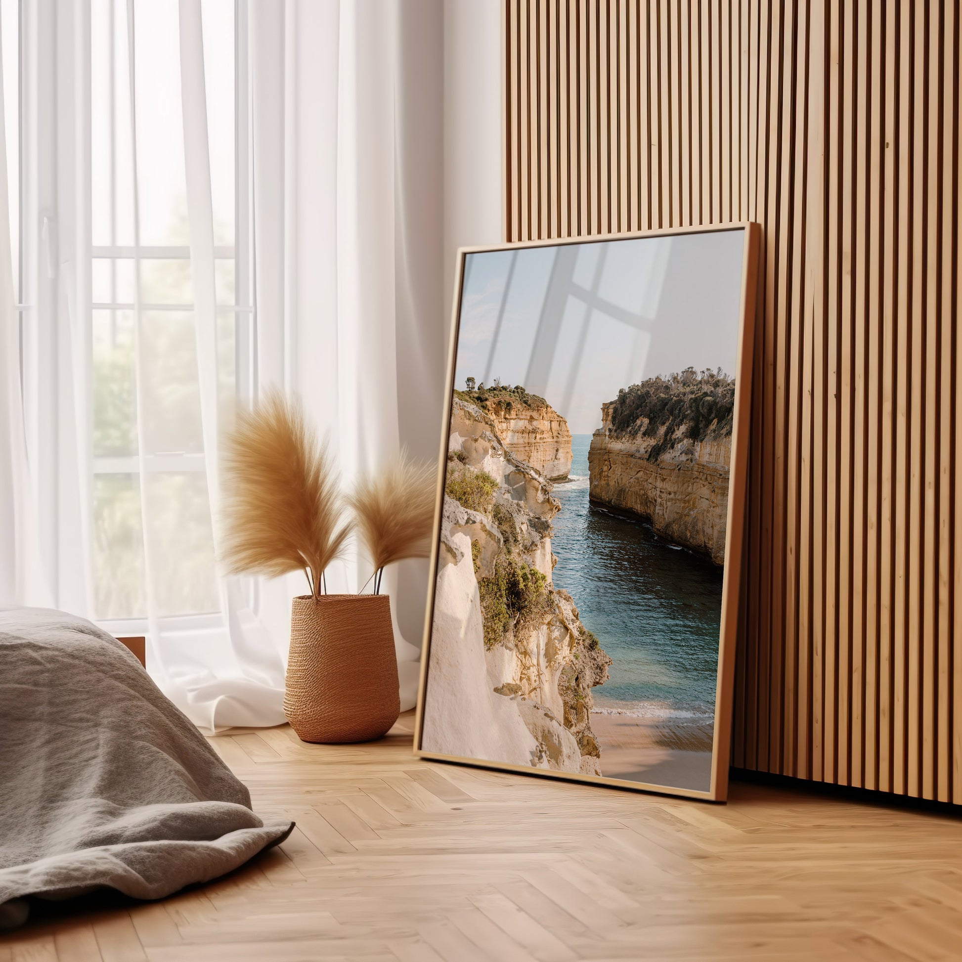 Sunny Loch Ard Gorge Print
