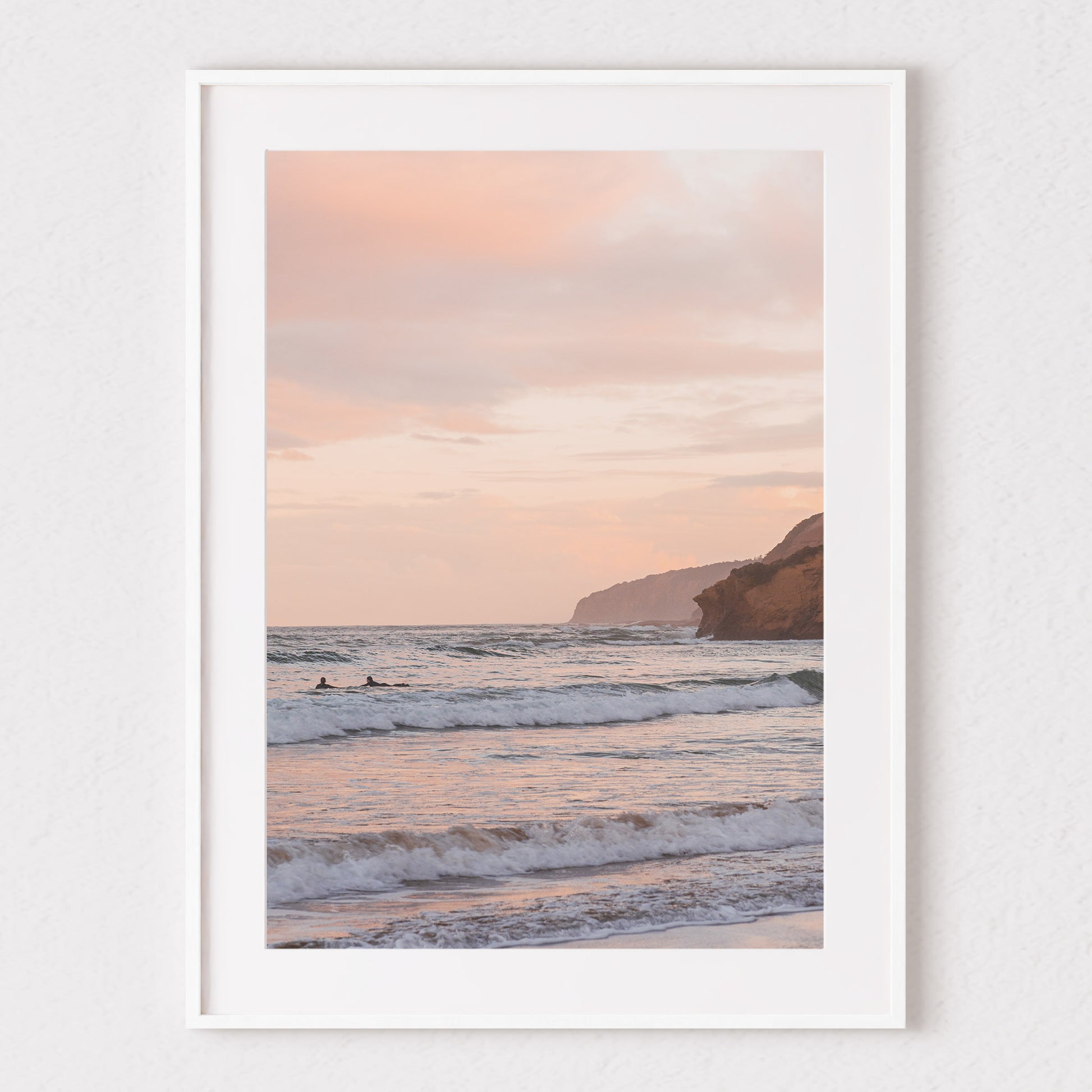 Pastel Great Ocean Road Sunset Print