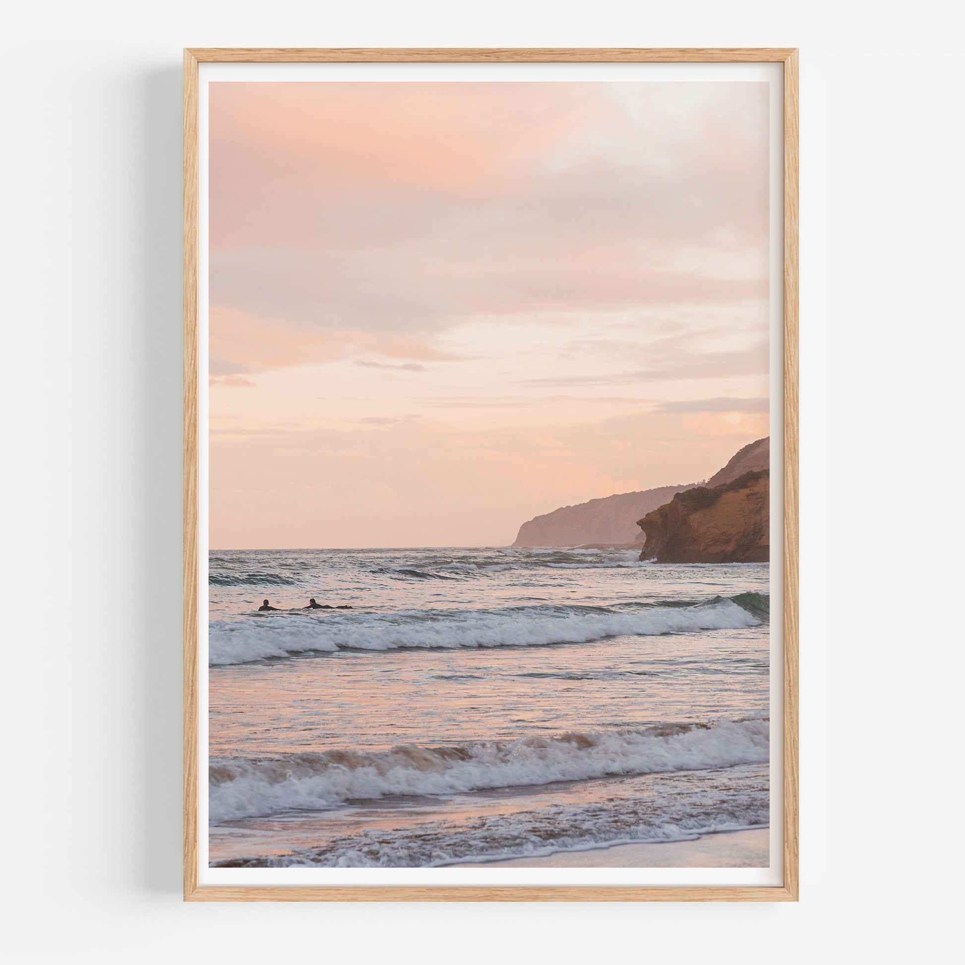 Pastel Great Ocean Road Sunset Print