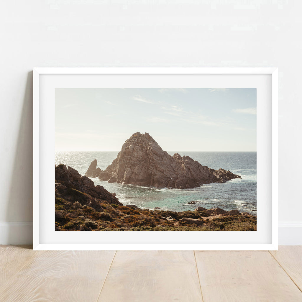 Afternoon Haze at Sugarloaf Rock